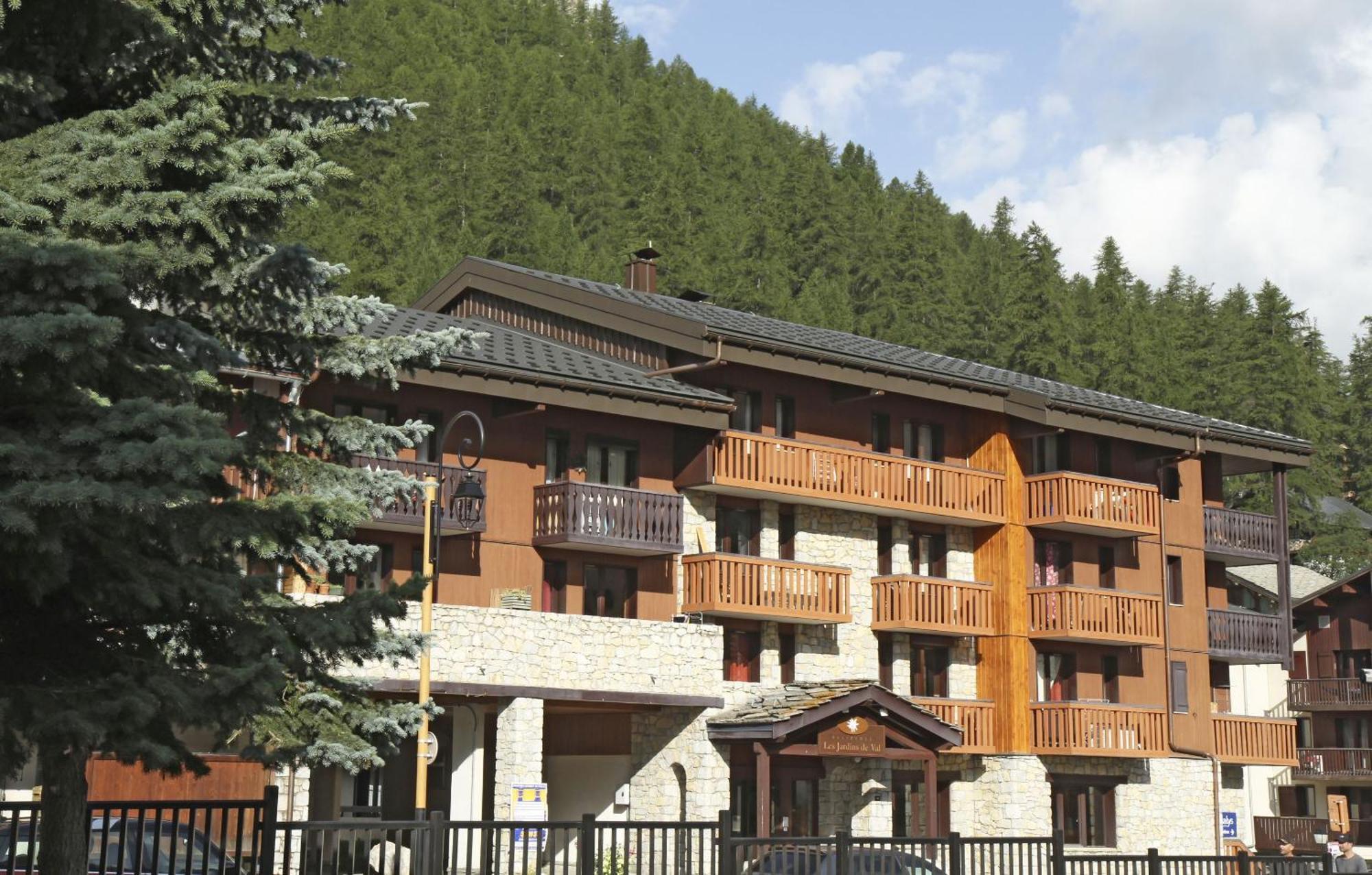 Residence Odalys Les Jardins De Val Et Les Verdets Валь-д'Изер Экстерьер фото